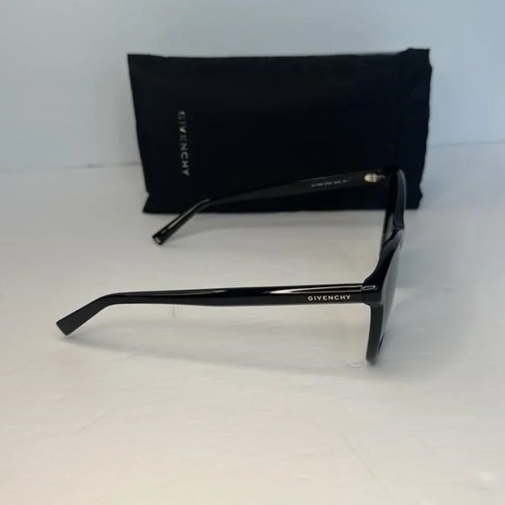 New Authentic GIVENCHY Black /Grey /Gold Acetate Frame Sunglasses -GV7198S